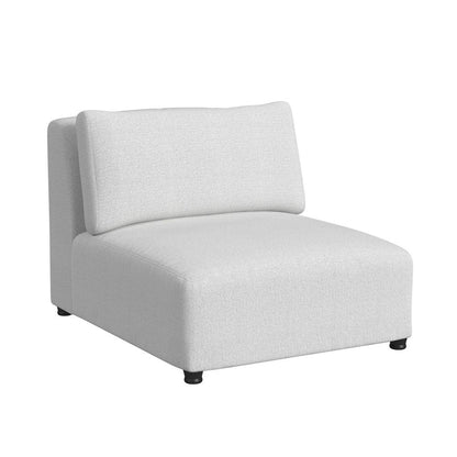 Picket House Furnishings - Frida Modular Armless Chair - Olefin Beige - O-16240-10311-103 veiw 1