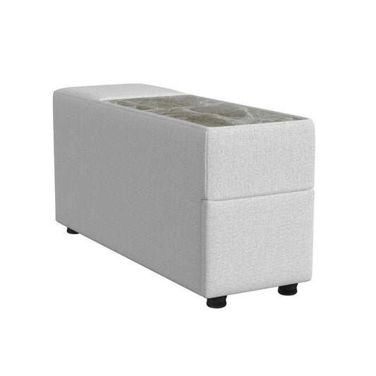 Picket House Furnishings - Frida Modular Console with Speaker and Cooler - Olefin Beige - O-16240-10311-006 veiw 1