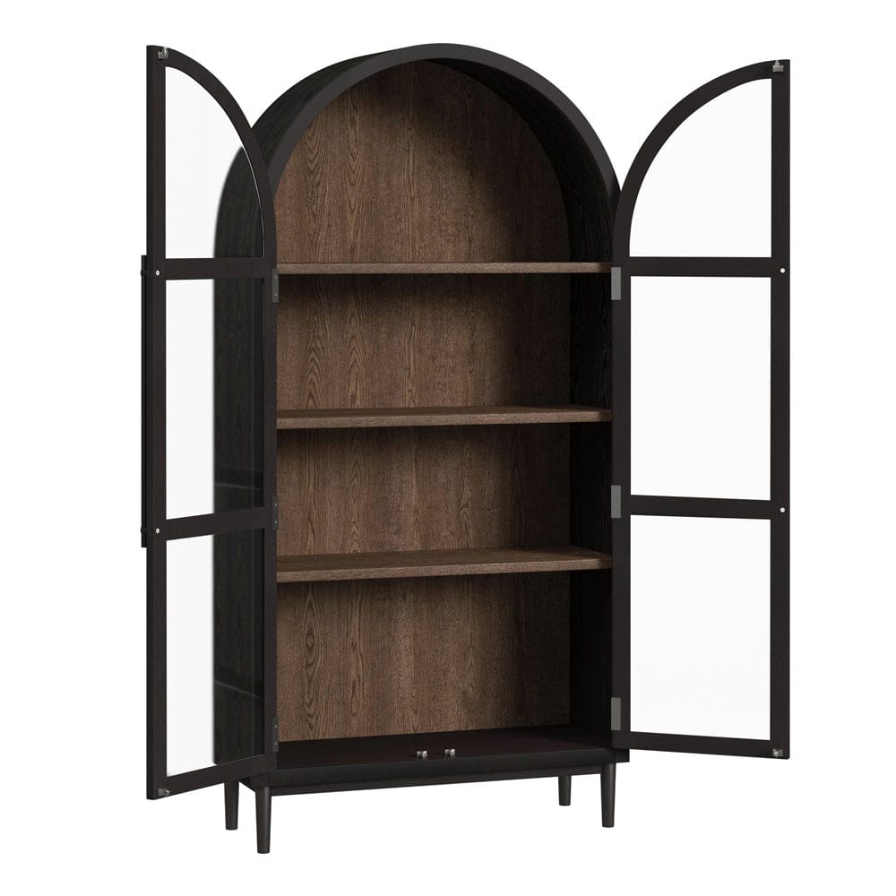 Picket House Furnishings -  Galicia Bookcase in Espresso - H-5610-503-BC view 2