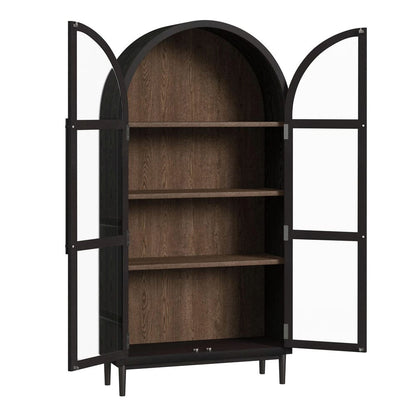 Picket House Furnishings -  Galicia Bookcase in Espresso - H-5610-503-BC view 2