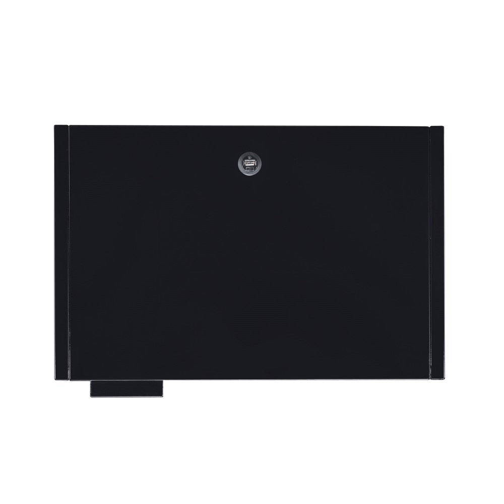 Picket House Furnishings - Gemma Nightstand with USB Port in Black - CEB800NSE veiw 6