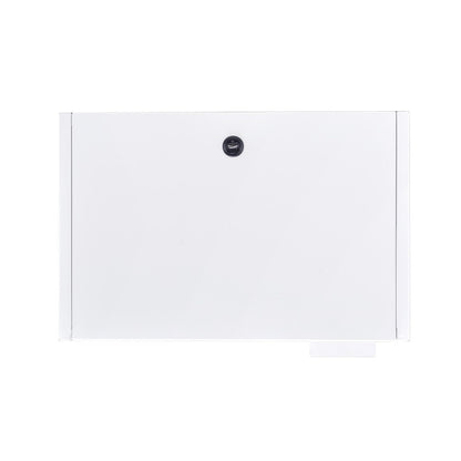 Picket House Furnishings - Gemma Nightstand with USB Port in White - CEB700NSE veiw 6