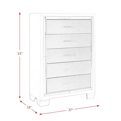 Picket House Furnishings - Glamour Chest - LT100CH veiw 7