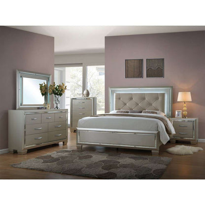 Picket House Furnishings - Glamour Dresser & Mirror Set - LT100DRMR veiw 2