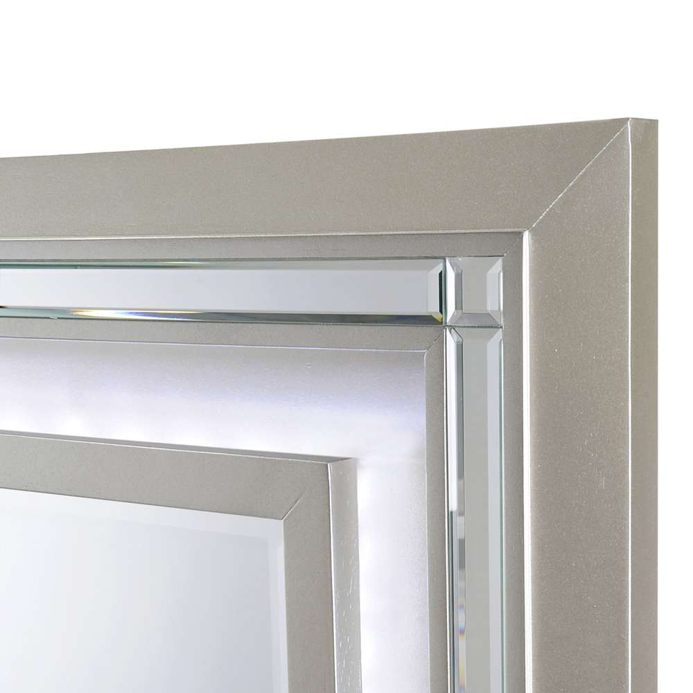 Picket House Furnishings - Glamour Dresser & Mirror Set - LT100DRMR veiw 4