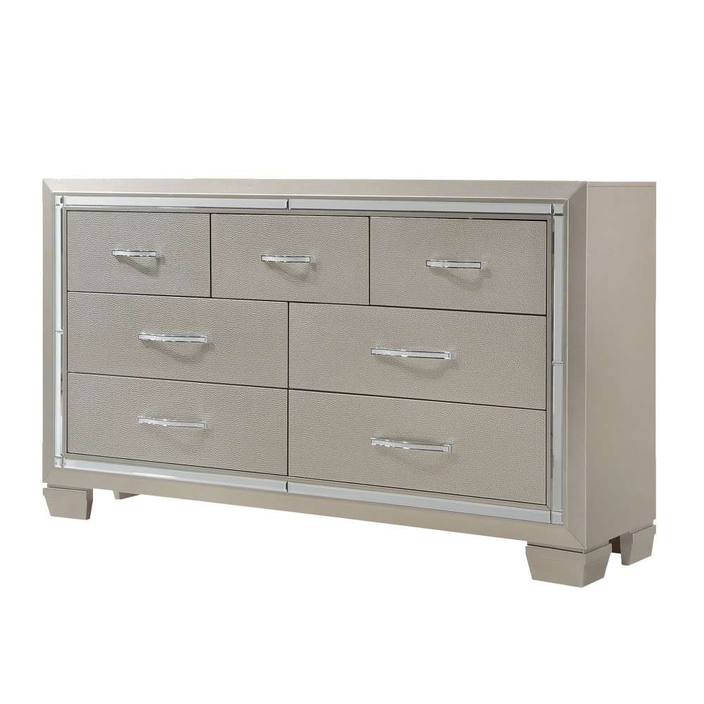 Picket House Furnishings - Glamour Dresser - LT100DR veiw 1