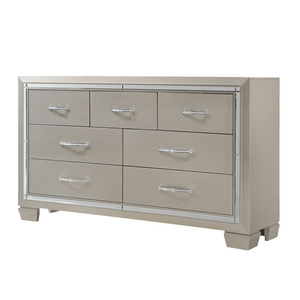 Picket House Furnishings - Glamour Dresser - LT100DR veiw 3