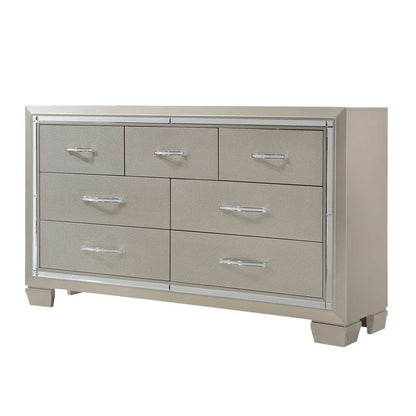 Picket House Furnishings - Glamour Dresser - LT100DR veiw 3