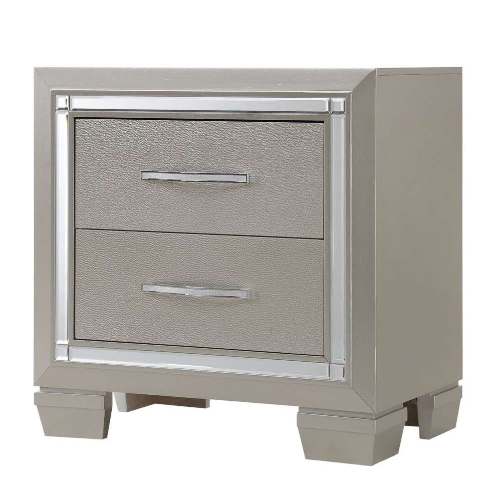 Picket House Furnishings - Glamour Nightstand - LT100NS veiw 1