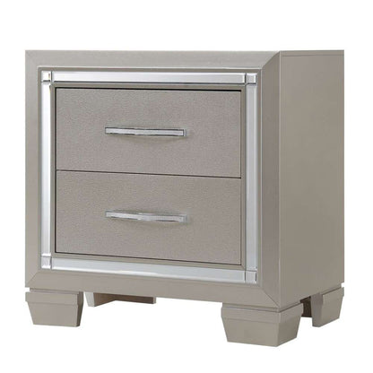 Picket House Furnishings - Glamour Nightstand - LT100NS veiw 1