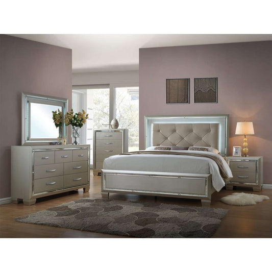 Picket House Furnishings - Glamour Nightstand - LT100NS veiw 2