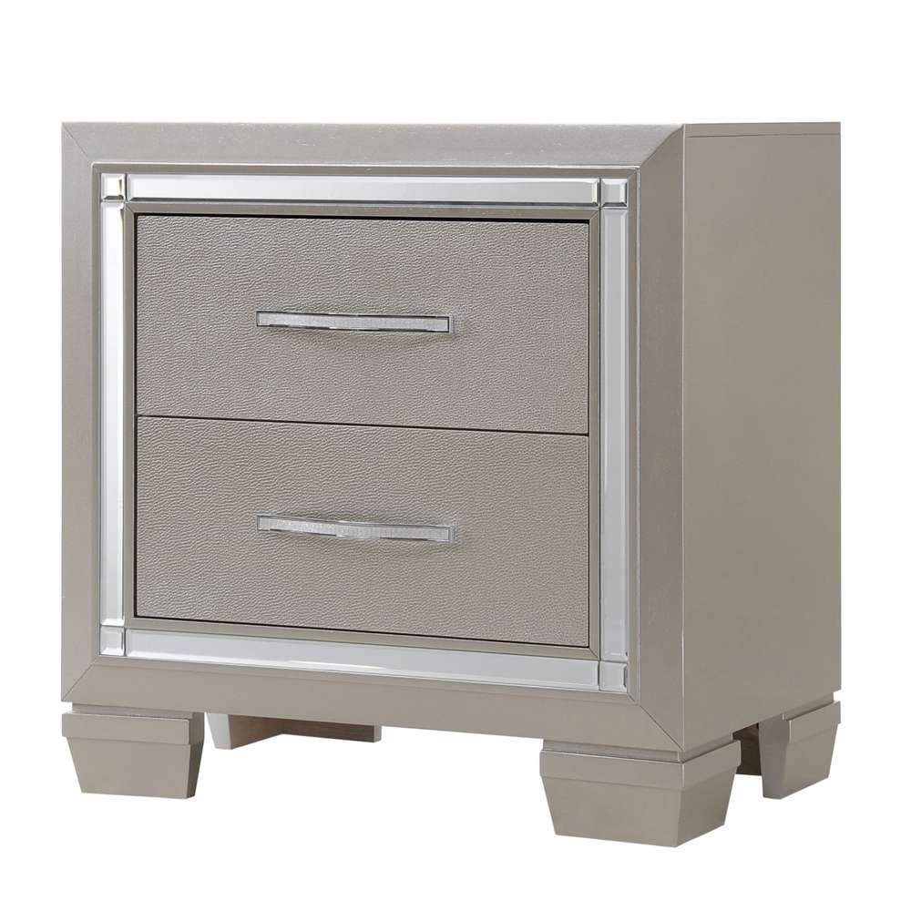 Picket House Furnishings - Glamour Nightstand - LT100NS veiw 3