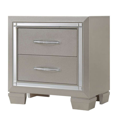 Picket House Furnishings - Glamour Nightstand - LT100NS veiw 3