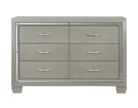 Picket House Furnishings - Glamour Youth Dresser - LT111DR veiw 1