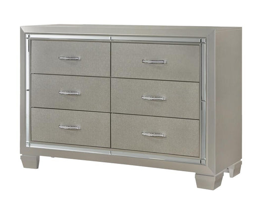 Picket House Furnishings - Glamour Youth Dresser - LT111DR veiw 2