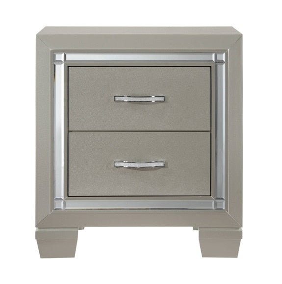 Picket House Furnishings - Glamour Youth Nightstand - LT111NS veiw 1