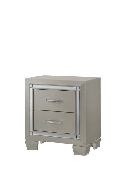 Picket House Furnishings - Glamour Youth Nightstand - LT111NS veiw 2