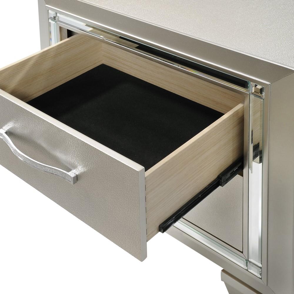 Picket House Furnishings - Glamour Youth Nightstand - LT111NS veiw 3