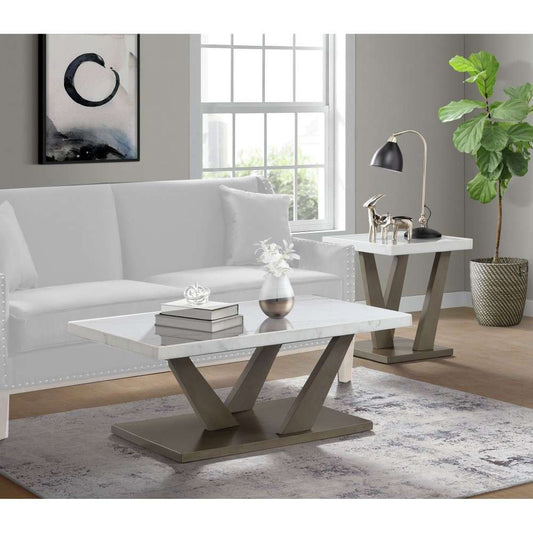 Picket House Furnishings - Graham 2PC Occasional Set - T-6850-2PC veiw 1