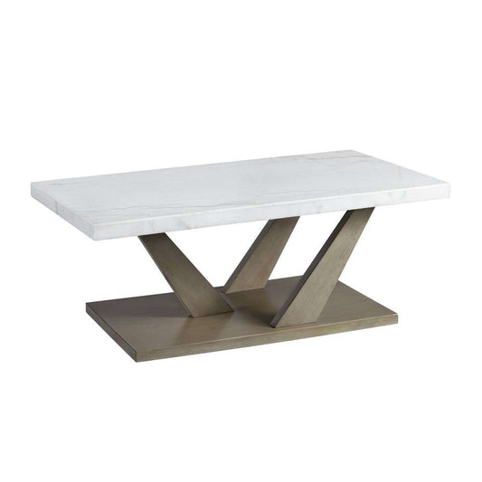 Picket House Furnishings - Graham Rectangular Coffee Table in Grey - T-6850-CT veiw 1