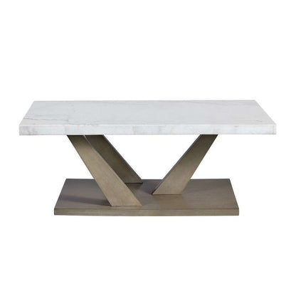 Picket House Furnishings - Graham Rectangular Coffee Table in Grey - T-6850-CT veiw 2