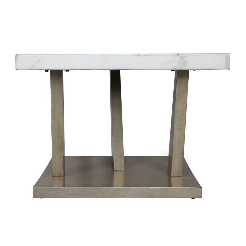 Picket House Furnishings - Graham Rectangular Coffee Table in Grey - T-6850-CT veiw 3