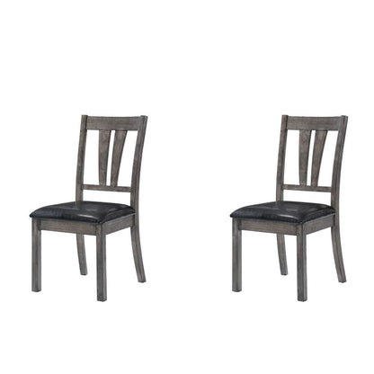 Picket House Furnishings - Grayson Dining with Padded Seats 5PC Set - DNH100CP5PC veiw 6