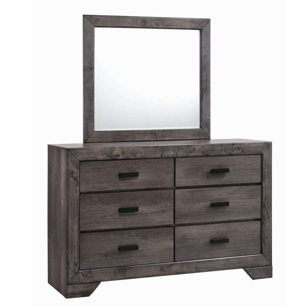 Picket House Furnishings - Grayson Dresser & Mirror Set - NH100DRMR veiw 1