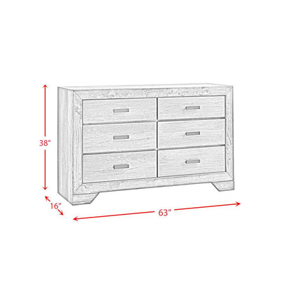 Picket House Furnishings - Grayson Dresser - NH100DR veiw 5