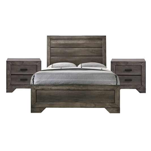 Picket House Furnishings - Grayson Full 3PC Bedroom Set - NH100FBNS2 view 1