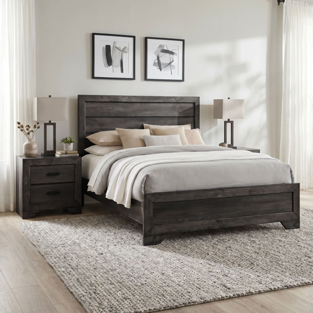 Picket House Furnishings - Grayson Full 3PC Bedroom Set - NH100FBNS2 view 3