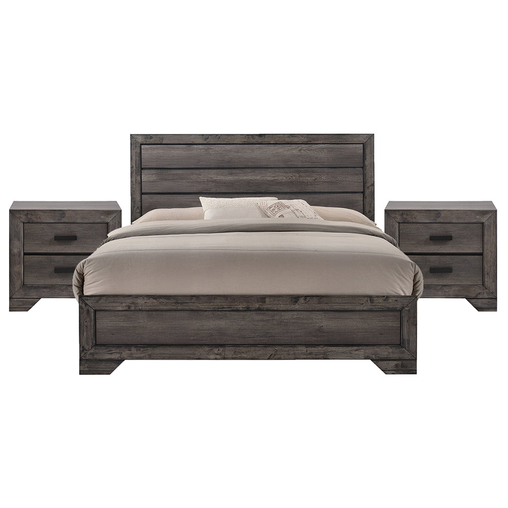 Picket House Furnishings - Grayson King 3PC Bedroom Set - NH100KBNS2 view 1
