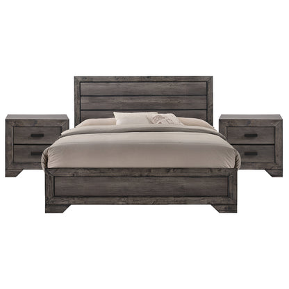 Picket House Furnishings - Grayson King 3PC Bedroom Set - NH100KBNS2 view 1
