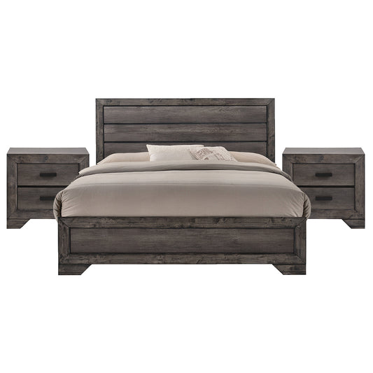 Picket House Furnishings - Grayson King 3PC Bedroom Set - NH100KBNS2 view 1