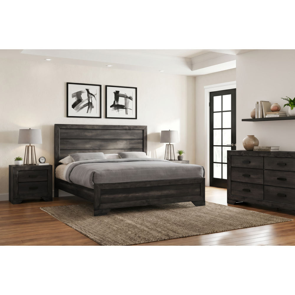 Picket House Furnishings - Grayson King 4PC Bedroom Set - NH100KBNSDR view 3