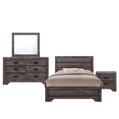 Picket House Furnishings - Grayson King Panel 4PC Bedroom Set - NH100KB4PC veiw 1