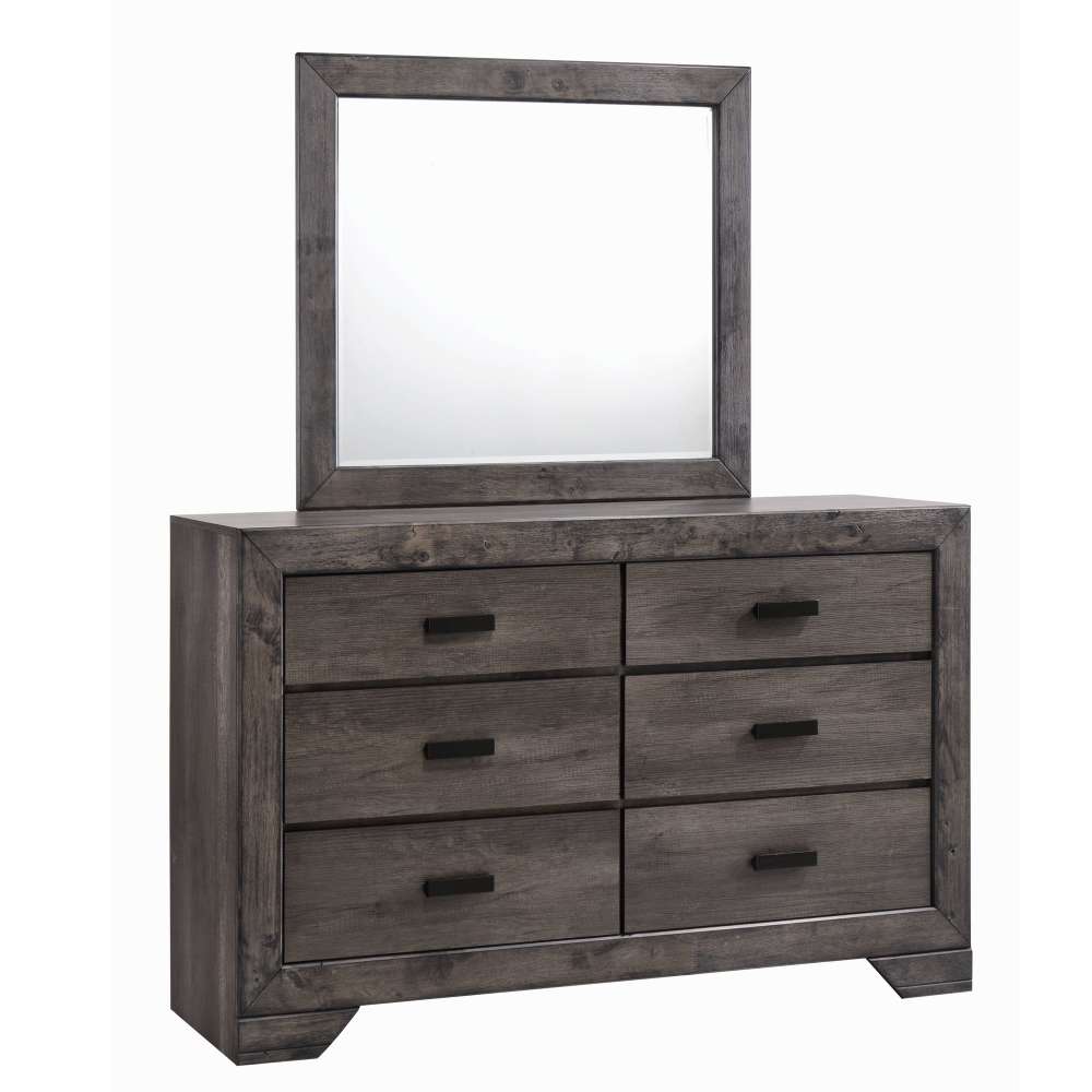 Picket House Furnishings - Grayson King Panel 5PC Bedroom Set - NH100KB5PC veiw 2