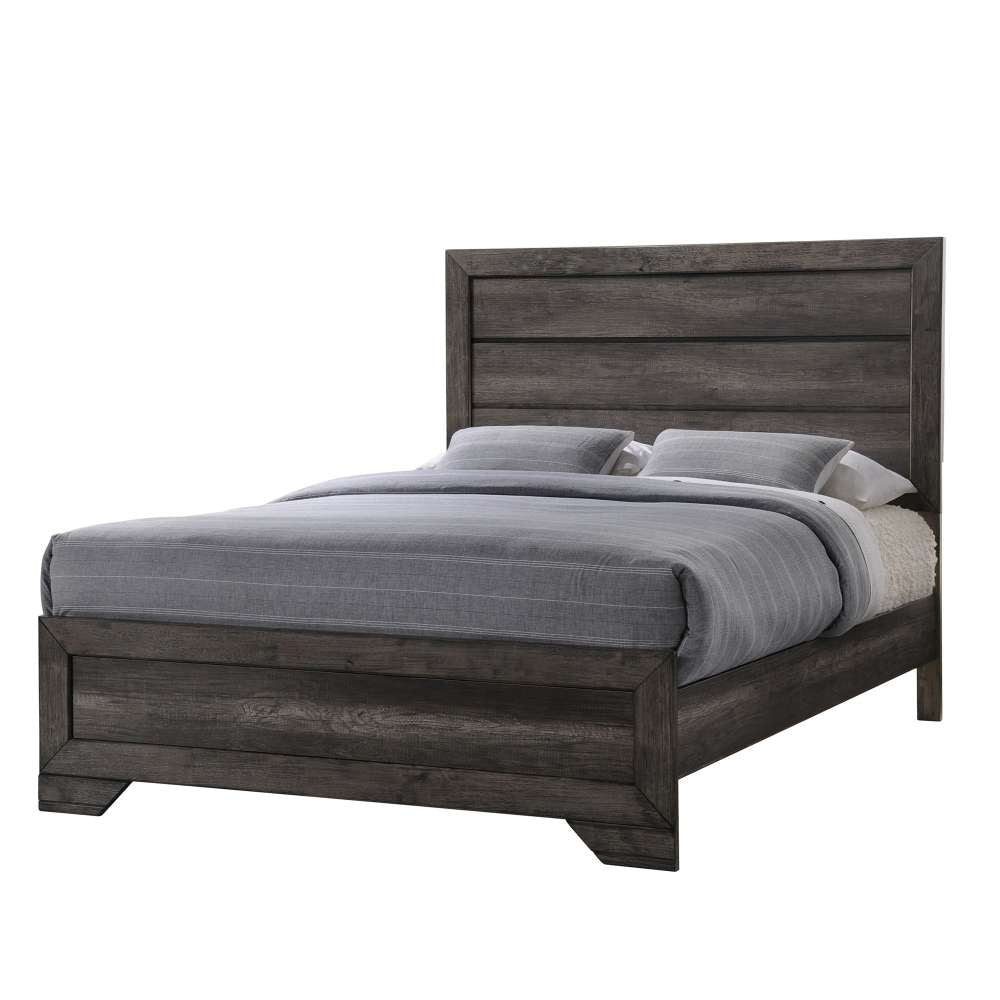 Picket House Furnishings - Grayson King Panel Bed - NH100KB veiw 1