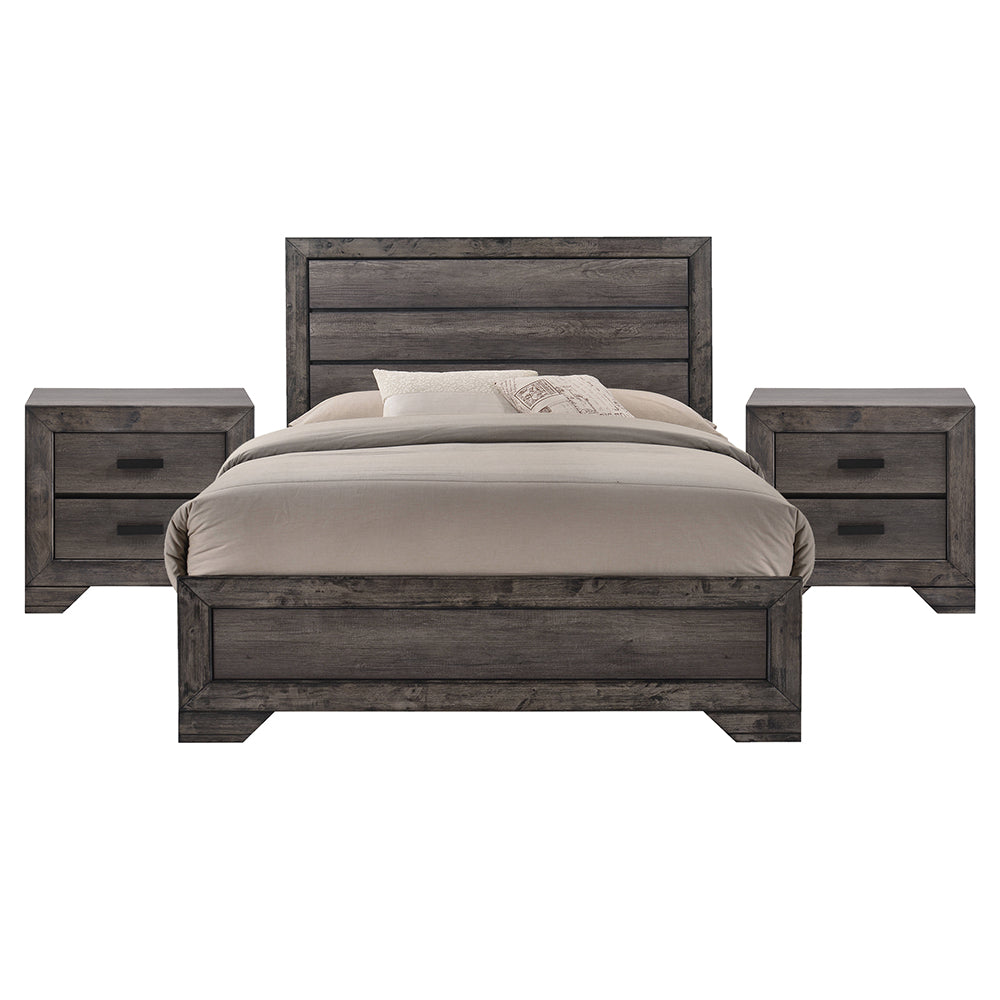 Picket House Furnishings - Grayson Queen 3PC Bedroom Set - NH100QBNS2 view 1