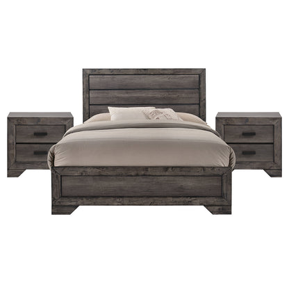 Picket House Furnishings - Grayson Queen 3PC Bedroom Set - NH100QBNS2 view 1