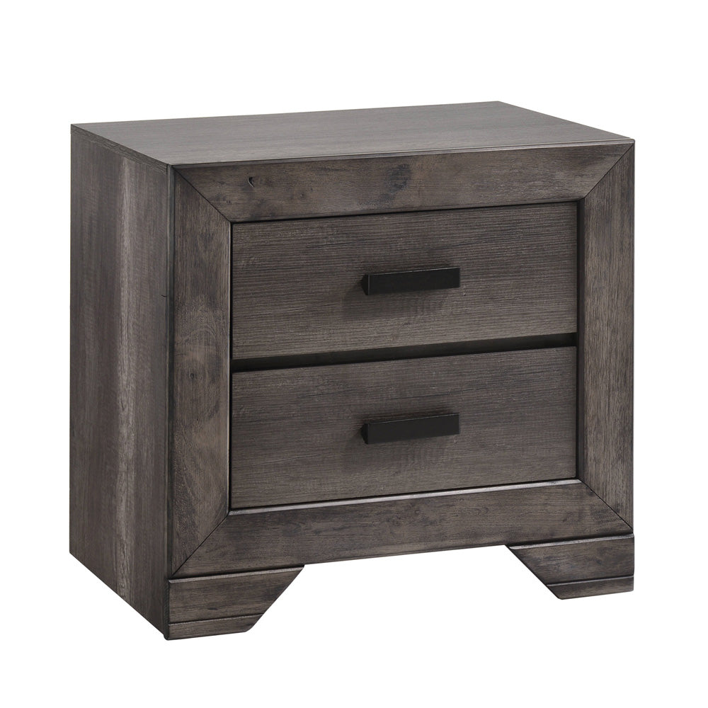Picket House Furnishings - Grayson Queen 3PC Bedroom Set - NH100QBNS2 view 2