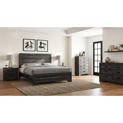 Picket House Furnishings - Grayson Queen 5PC Bedroom Set - NH100QBNSDRC view 3