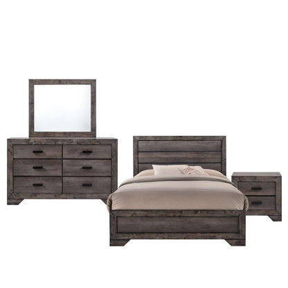 Picket House Furnishings - Grayson Queen Panel 4PC Bedroom Set - NH100QB4PC veiw 1