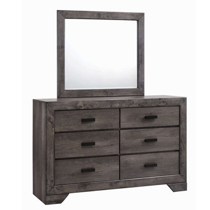 Picket House Furnishings - Grayson Queen Panel 5PC Bedroom Set - NH100QB5PC veiw 2