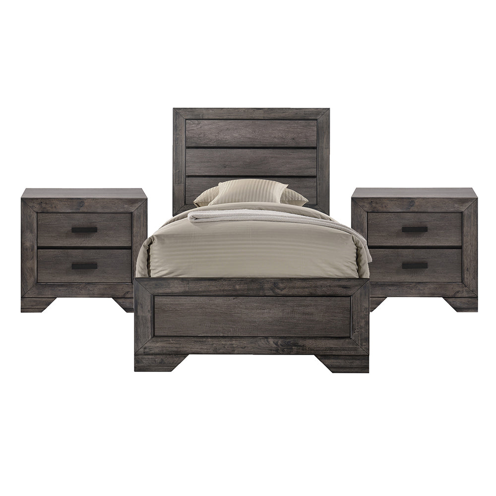 Picket House Furnishings - Grayson Twin 3PC Bedroom Set - NH100TBNS2 view 1