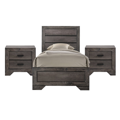 Picket House Furnishings - Grayson Twin 3PC Bedroom Set - NH100TBNS2 view 1