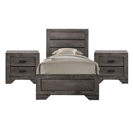 Picket House Furnishings - Grayson Twin 3PC Bedroom Set - NH100TBNS2 view 1