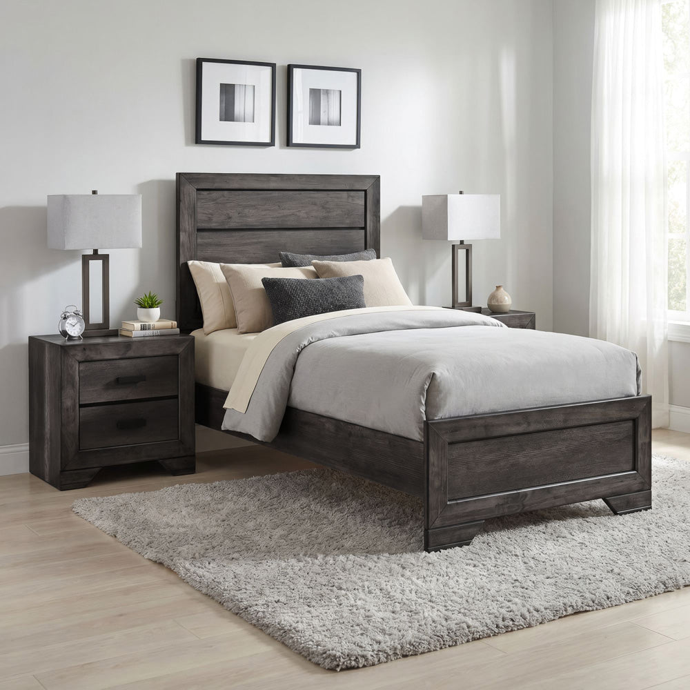 Picket House Furnishings - Grayson Twin 3PC Bedroom Set - NH100TBNS2 view 3