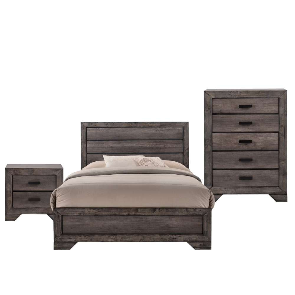 Picket House Furnishings - Grayson Youth Full Panel 3PC Bedroom Set - NH100FB3PC veiw 1