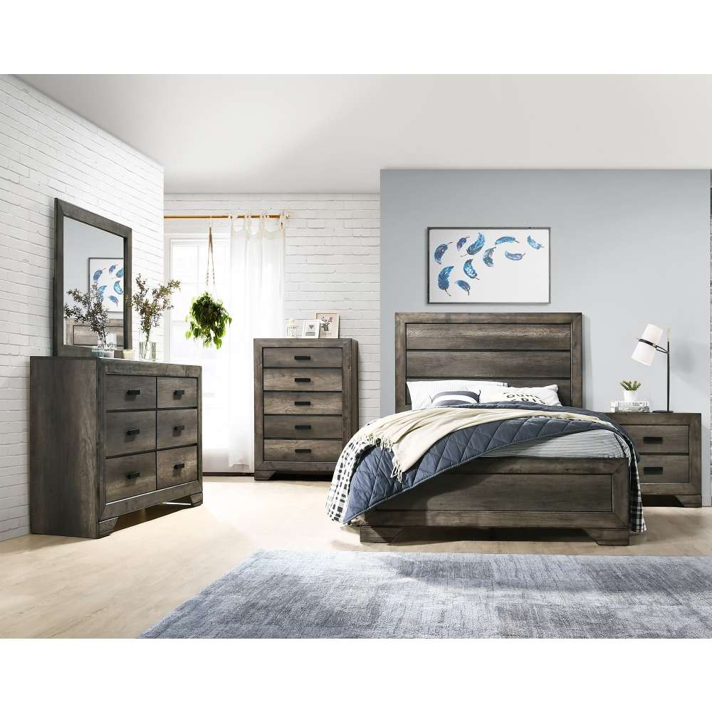 Picket House Furnishings - Grayson Youth Full Panel 3PC Bedroom Set - NH100FB3PC veiw 3